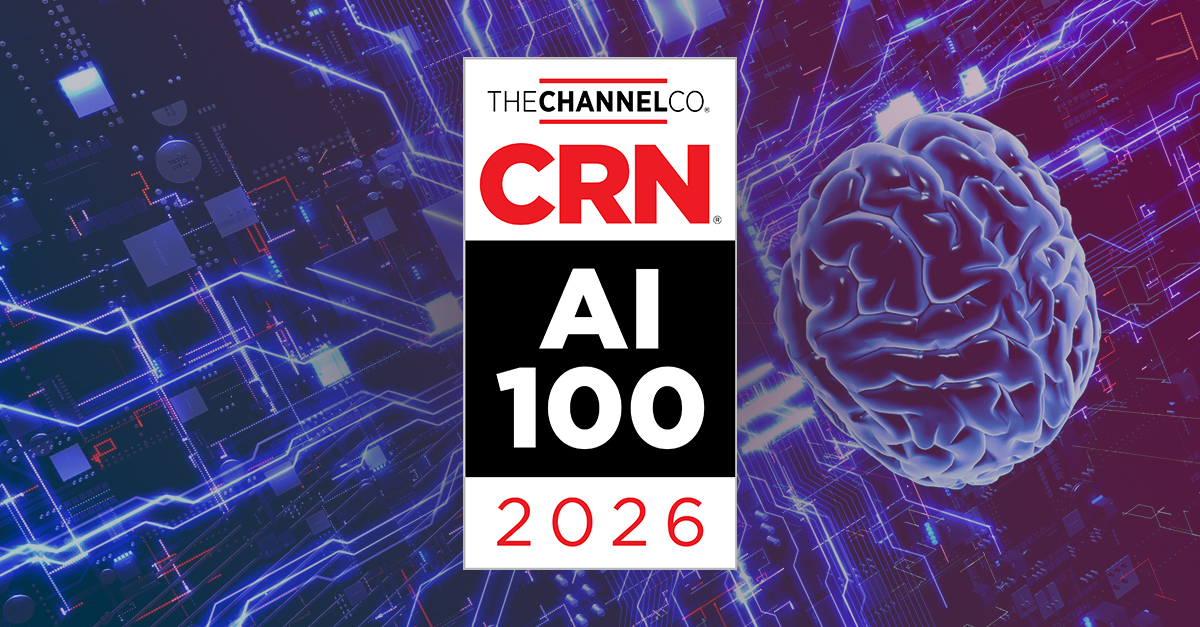 CRN AI 100 2026