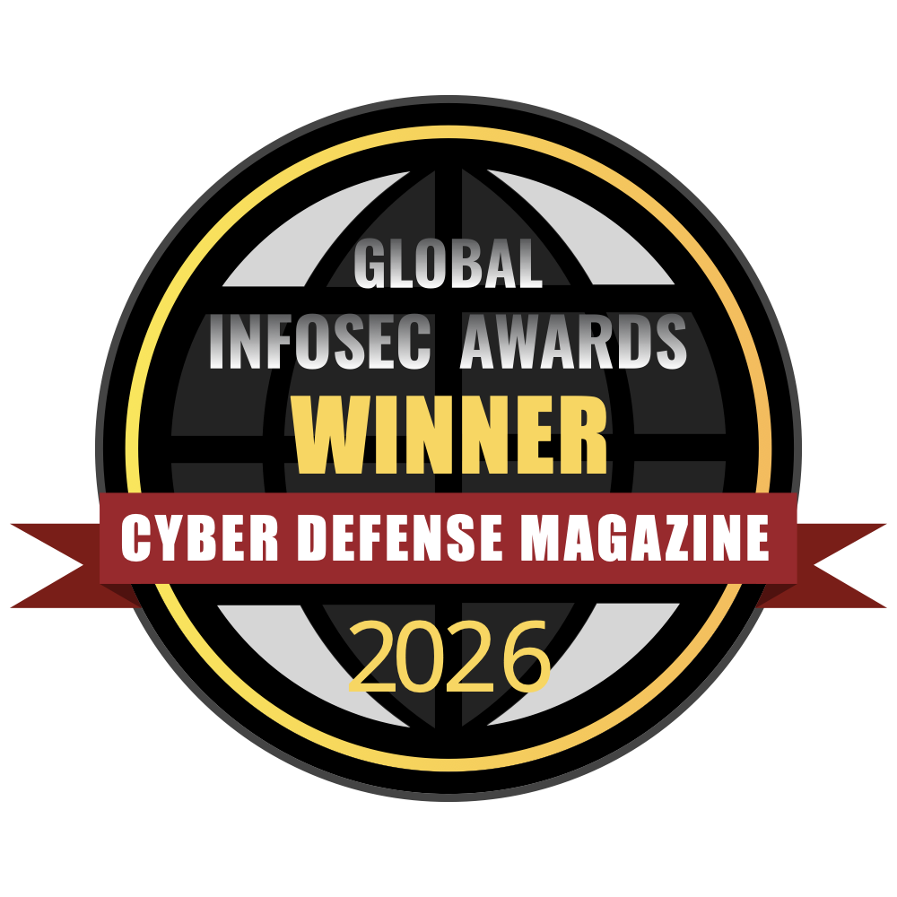 Global InfoSec Awards Winner 2026 - Cyber Defense Magazine